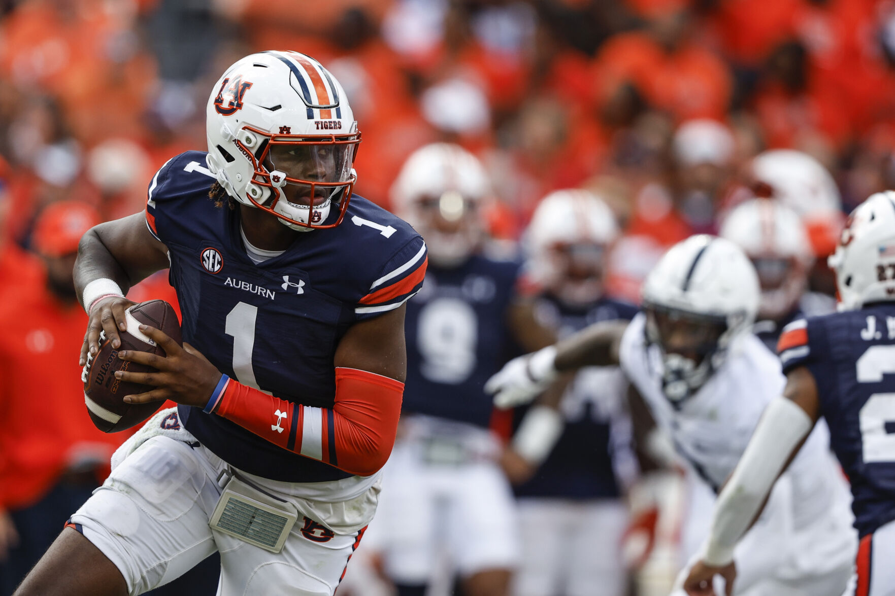 Penn St Auburn Football